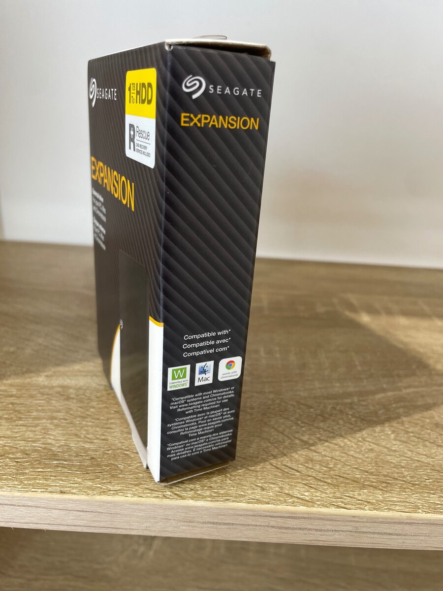 Seagate expansion 1TB HDD