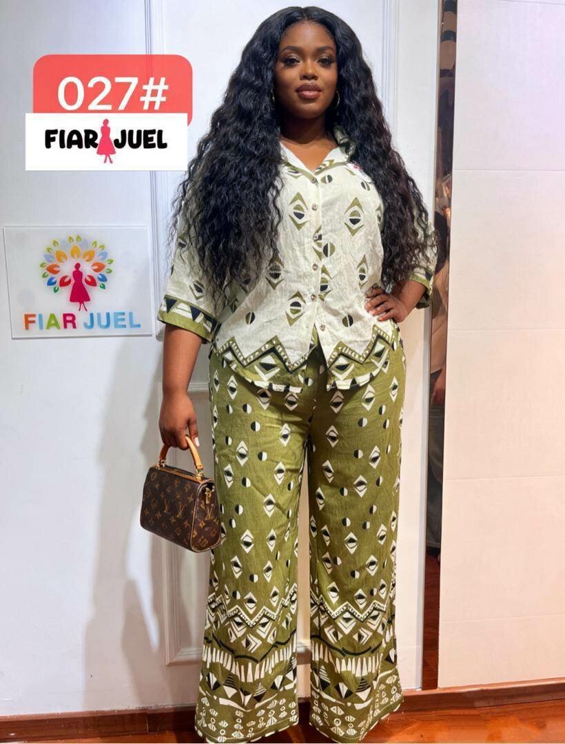 Tenue élégante ethnique