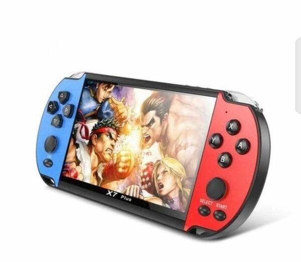 Console Portable Rétro 666 Jeux