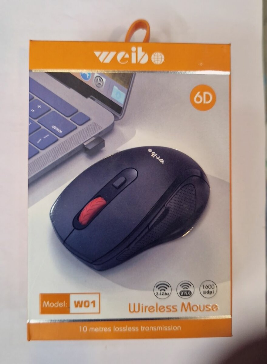 Souris sans fil Weibo W01