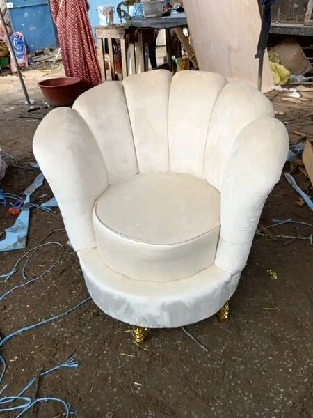 Fauteuil Confortable en Velours