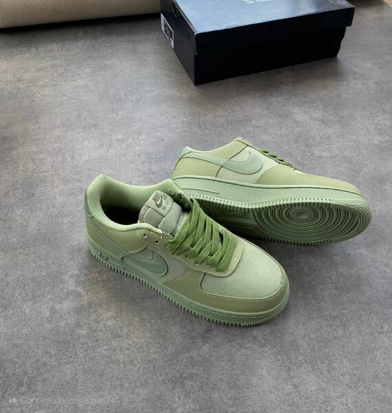 Nike Air Force 1 Vert Olive