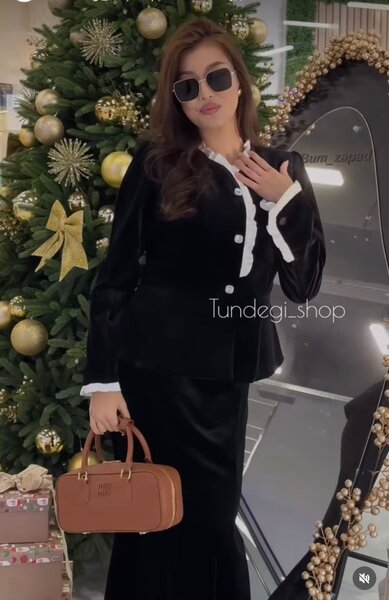 Бархат костюм