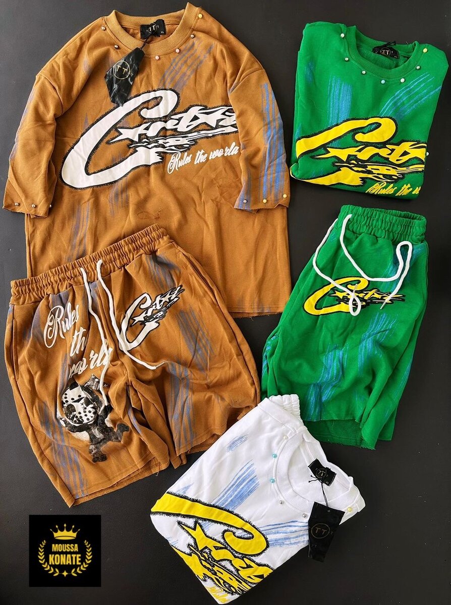 Ensemble de vêtements tendance