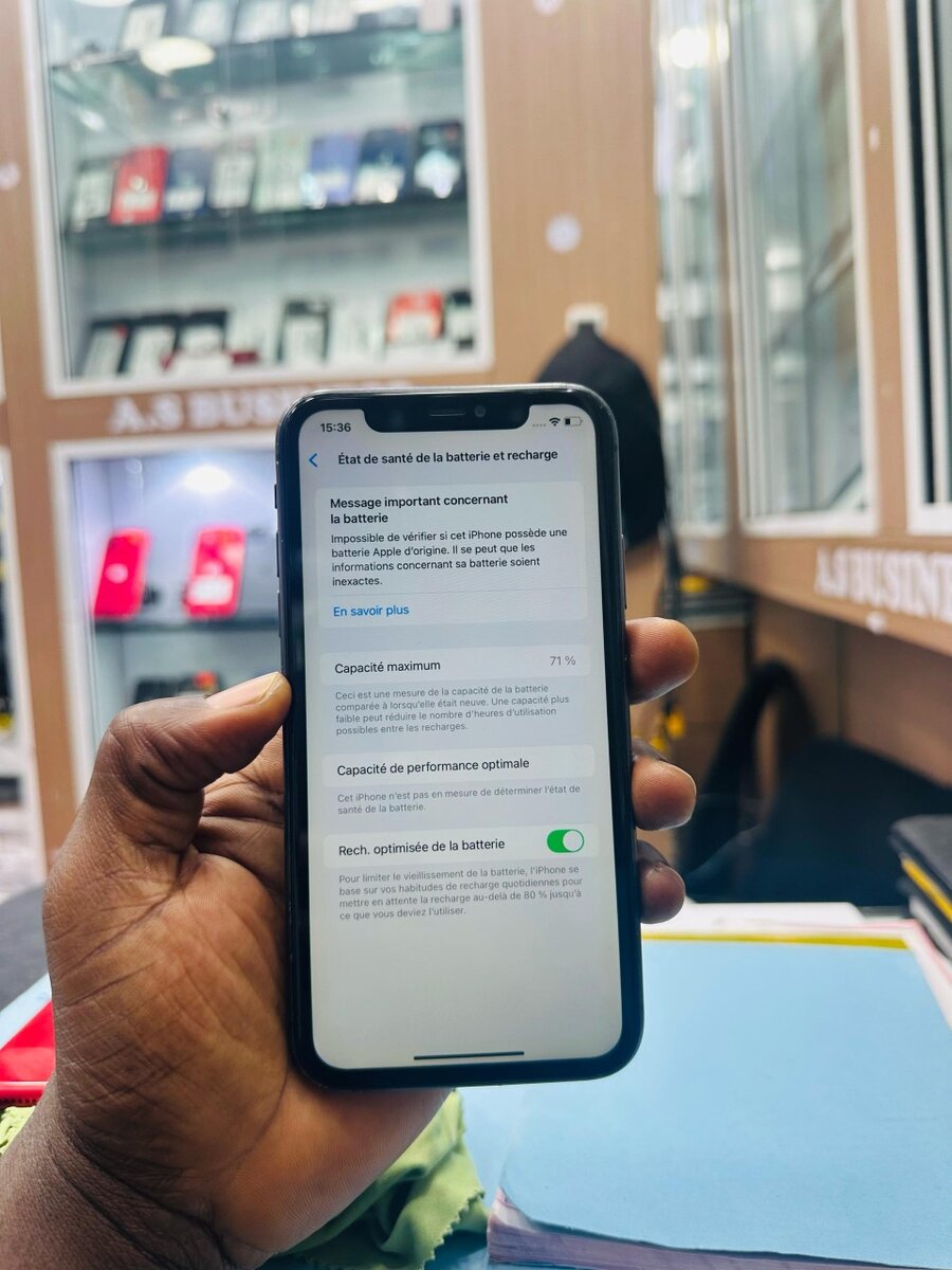 11 simple sans ID 64gb sans id