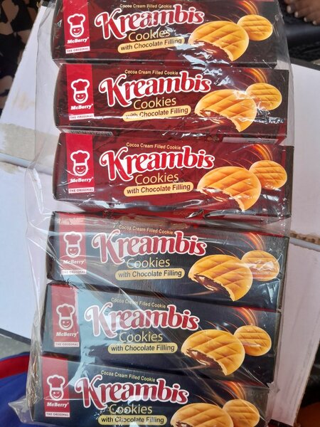 Kreambis cookies
