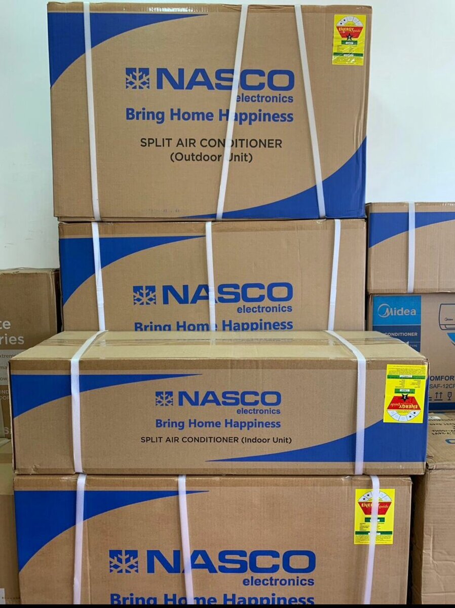 Nasco 1.5HP Air Conditioner