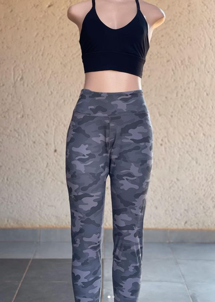 Leggings camouflage