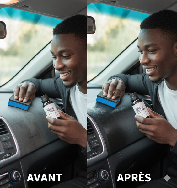 Revêtement Cristal Plastique