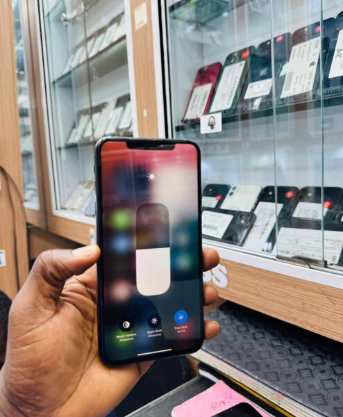 iPhone X performant