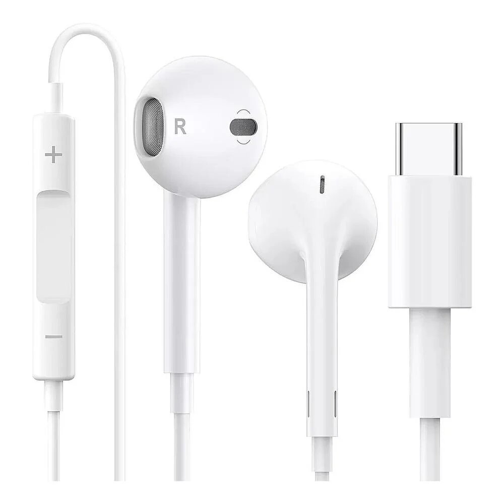 Inova Wired Earphones USB-C