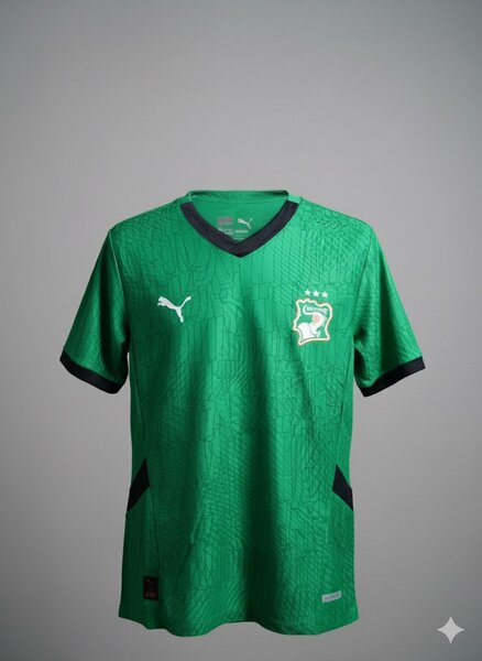 Maillot vert Côte-dIvoire