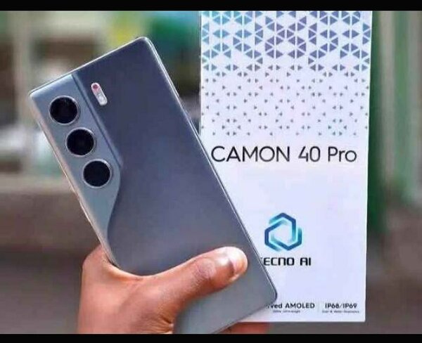 Tecno Camon 40 Pro Smartphone
