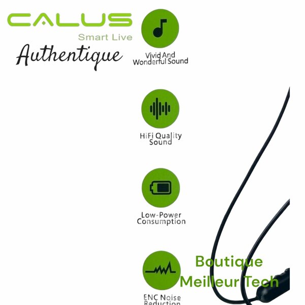 Écouteurs Bluetooth Calus N9