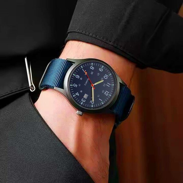 Montre Quartz Militaire