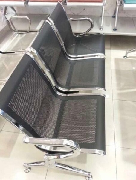 3 in 1 Metal Waiting Chair