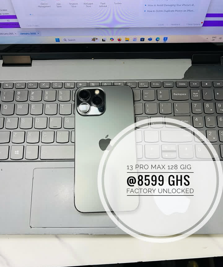 IPHONE 13PROMAX 128GB