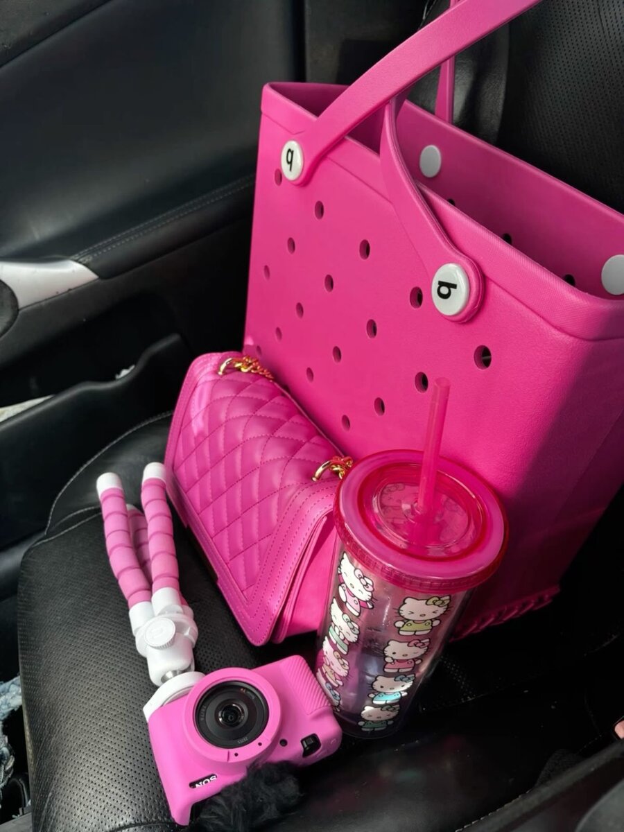 Crocs Bag with jibbitz