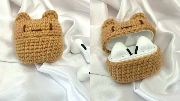 Coques Écouteurs Tricotées