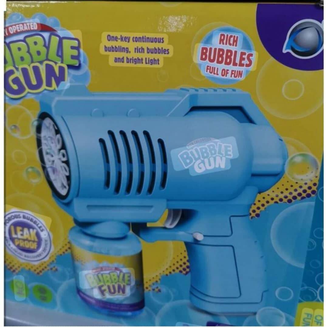 Pistolet à bulles LED