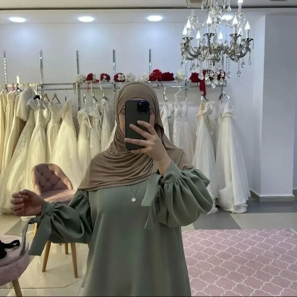 Фисташковые платье