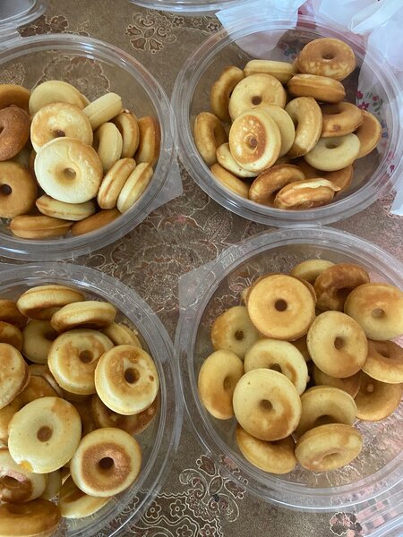 Mini donuts