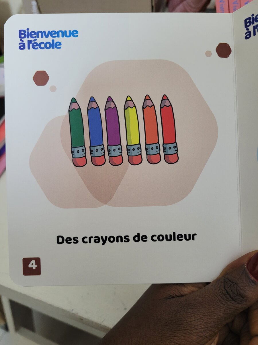 Imagier pour enfants