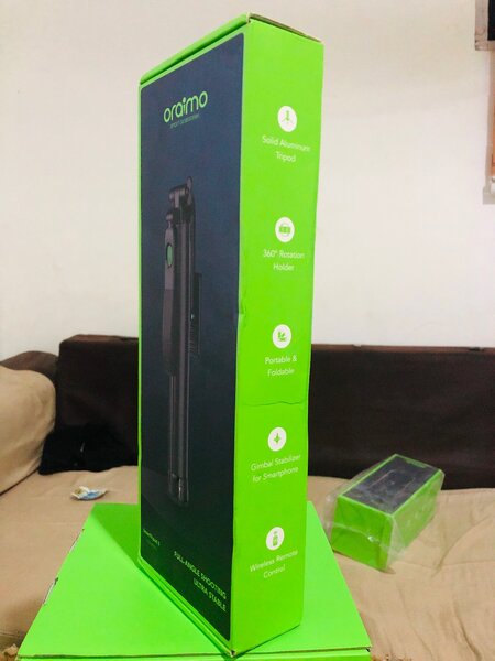 oraimo SmartTripod 2 360° Tripod Gimbal Stabilizer