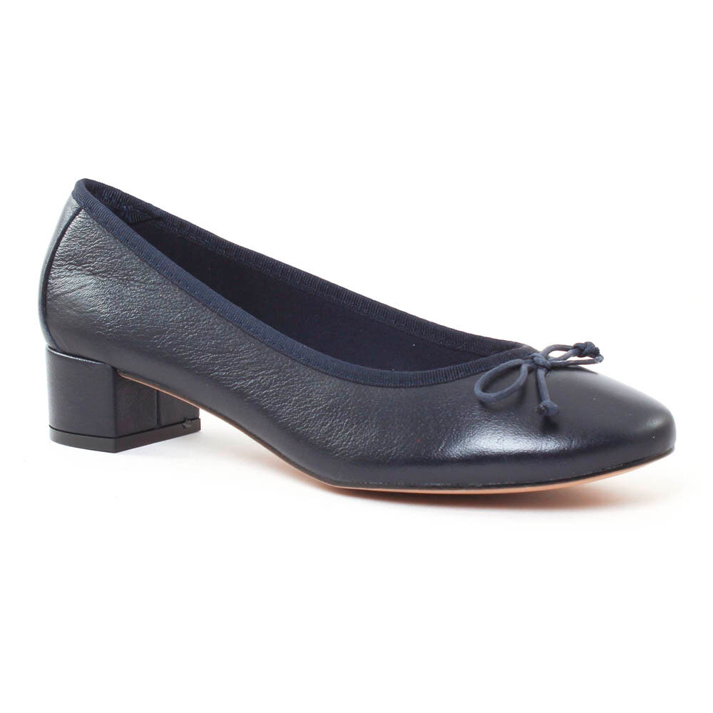 Chaussures femme noires en cuir