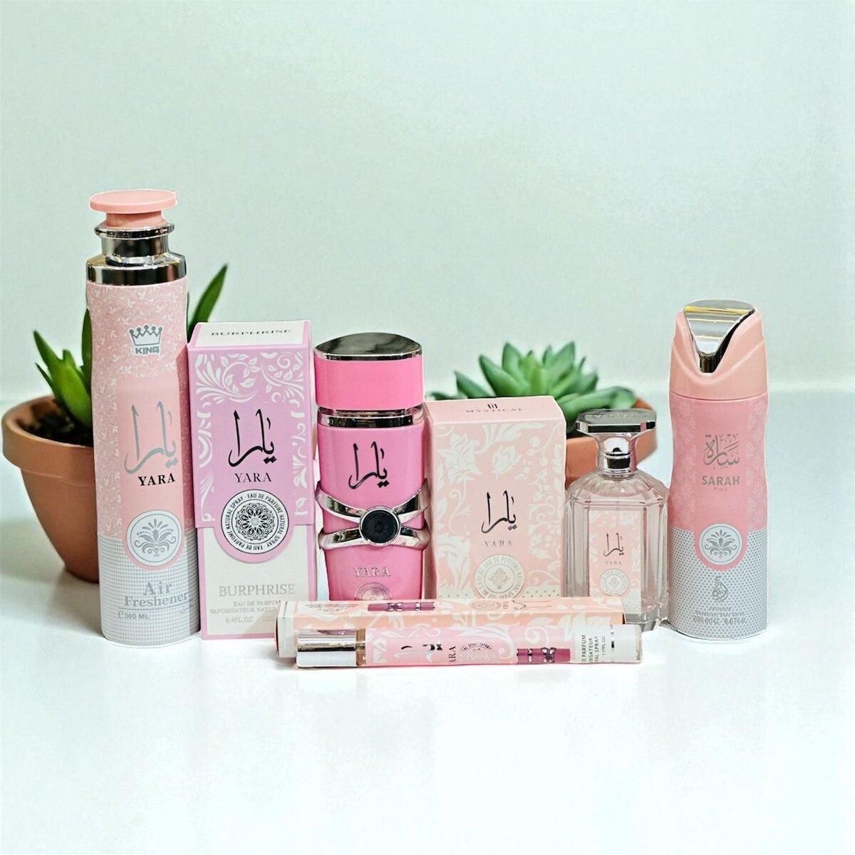 Coffret Cadeau Parfum Yara