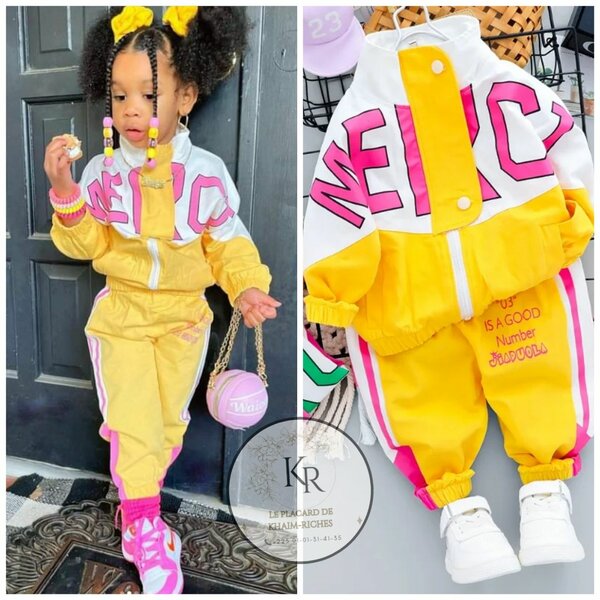 Ensemble 2 pièces pour fillette