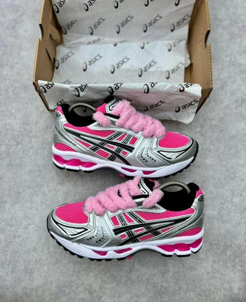 Baskets Asics Enfant Rose