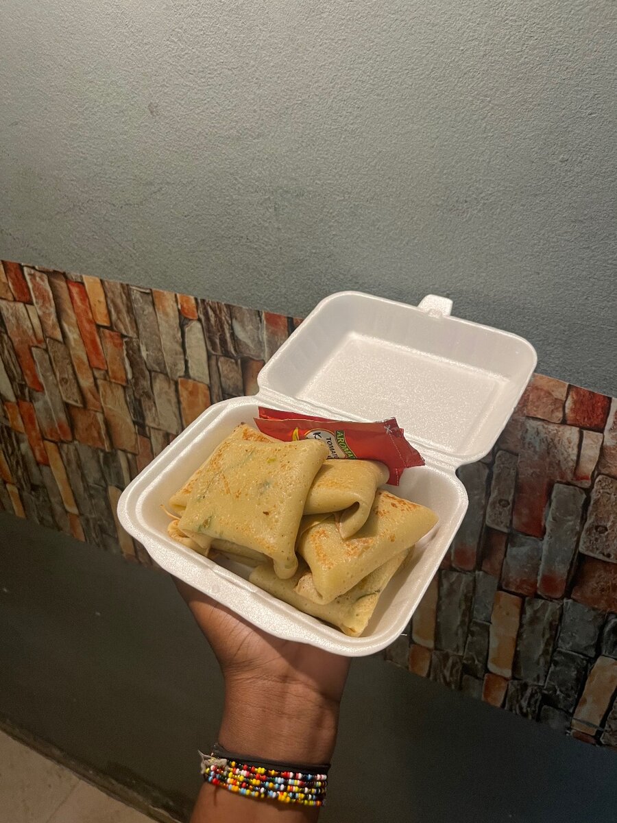 Crêpes jambon fromage