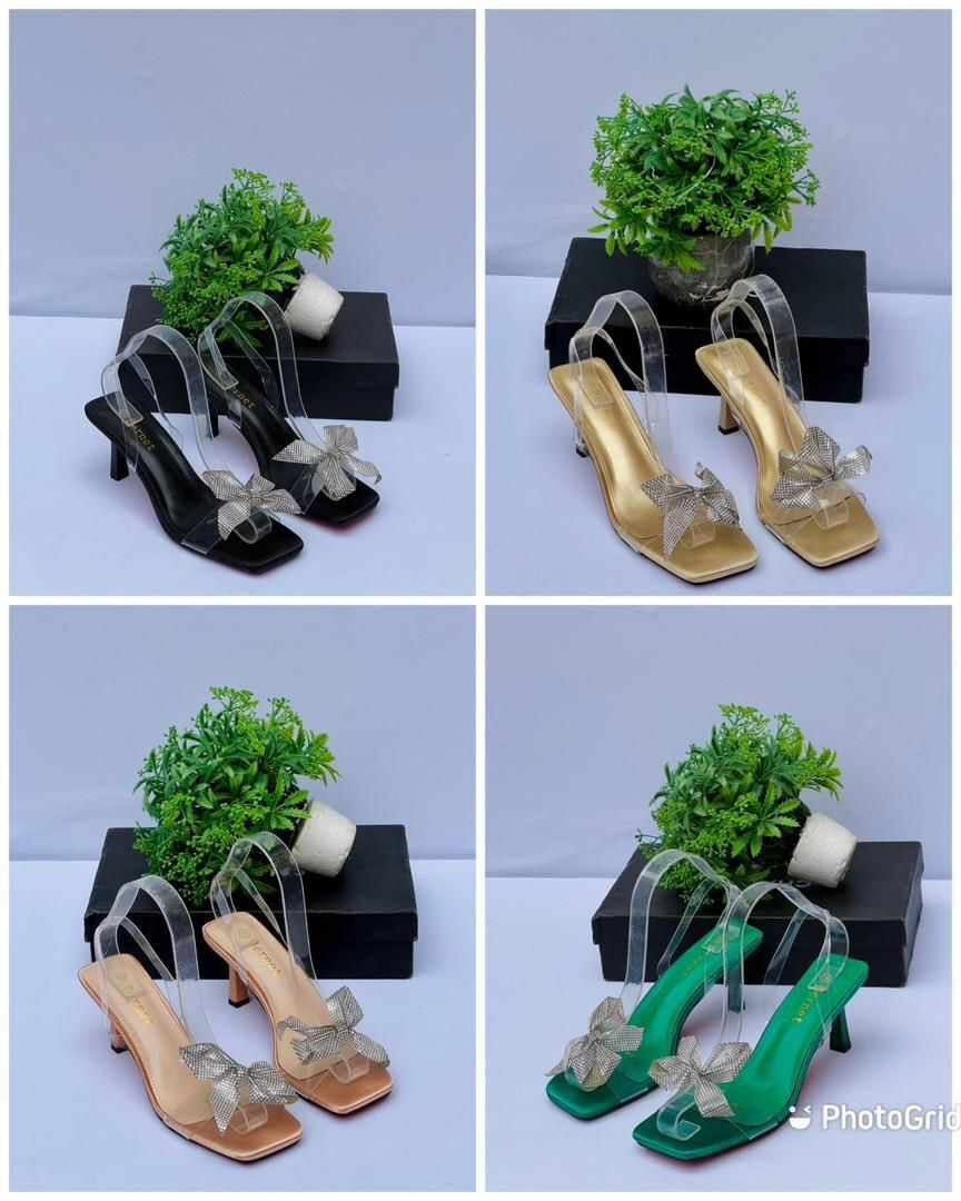 Heeled sandals