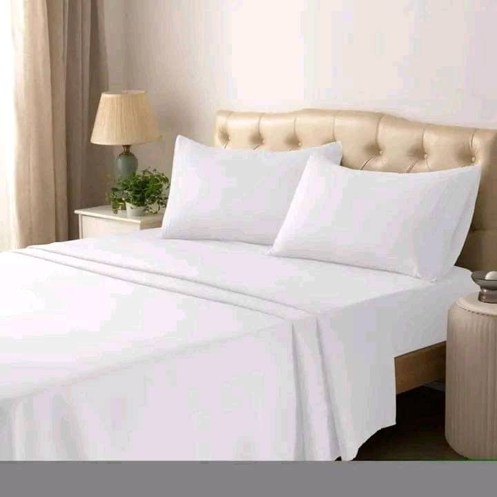 Pure white pillow covers  