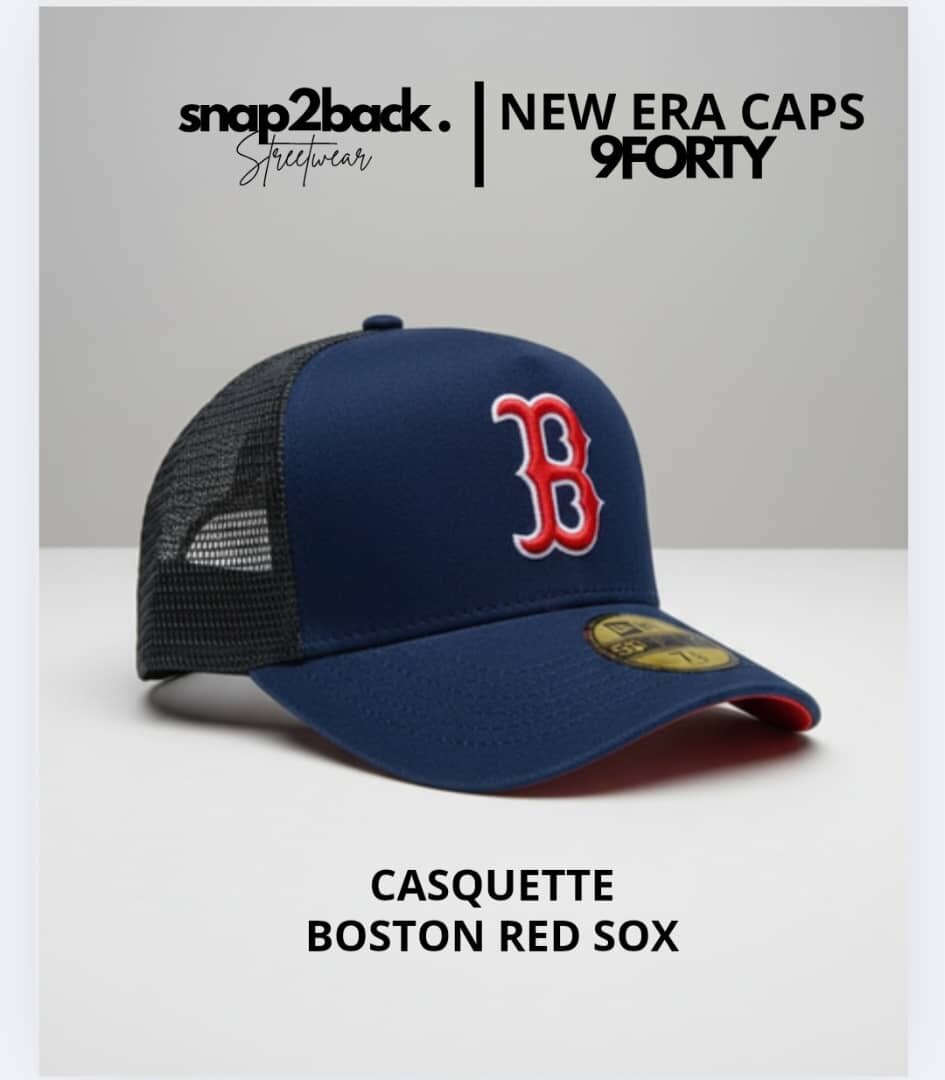 Casquette New Era Boston