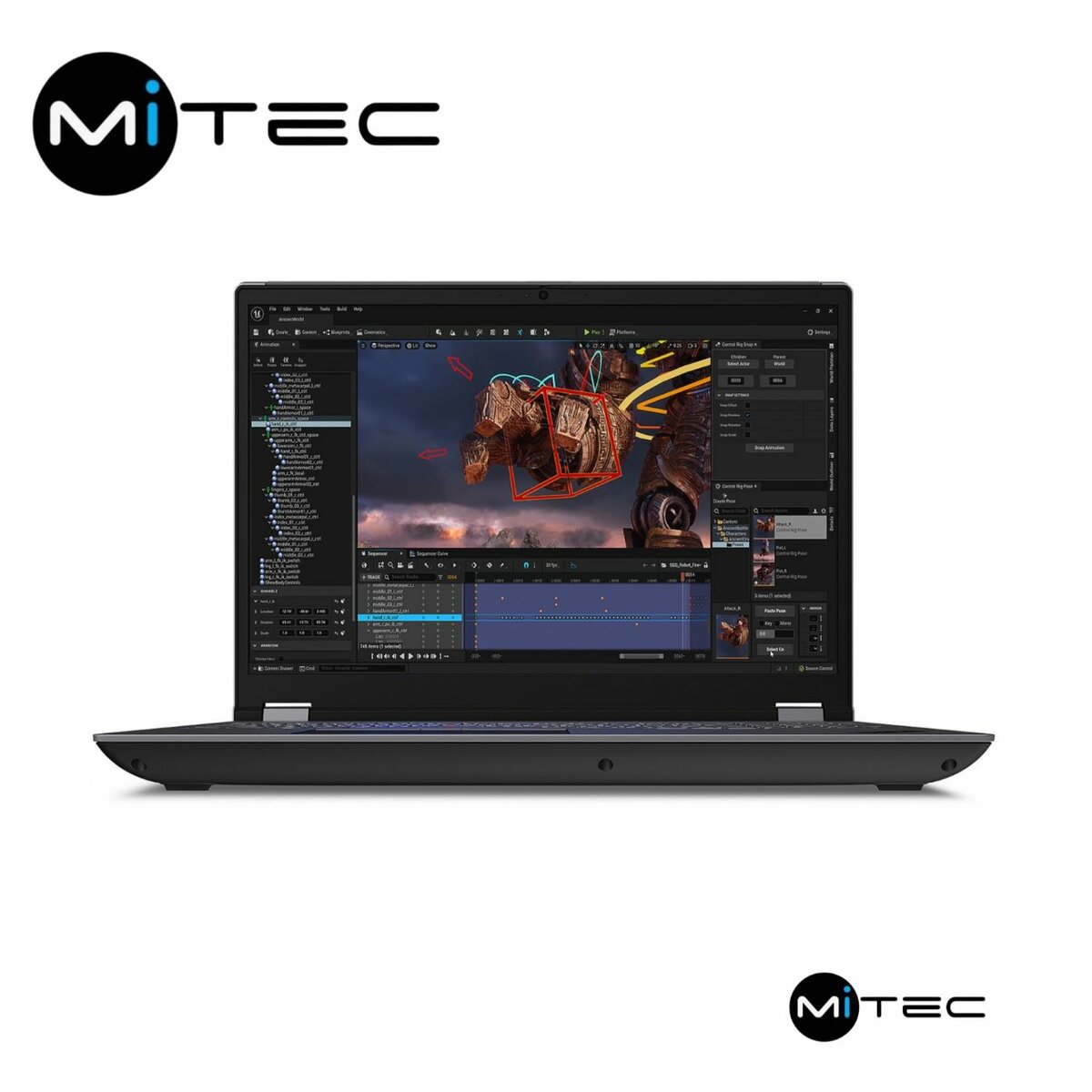 PC Portable Lenovo Thinkpad P1