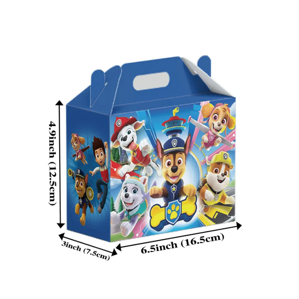 Boxes PAT PATROUILLE