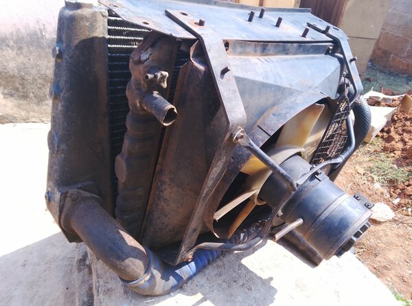 HINO Ranger Radiator intercooler