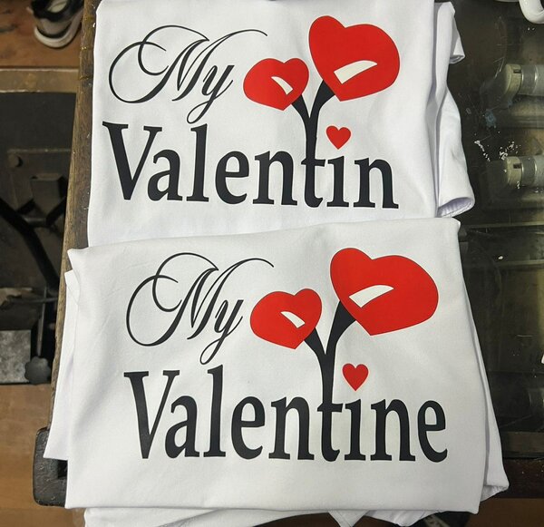 T-shirt amour Saint-Valentin