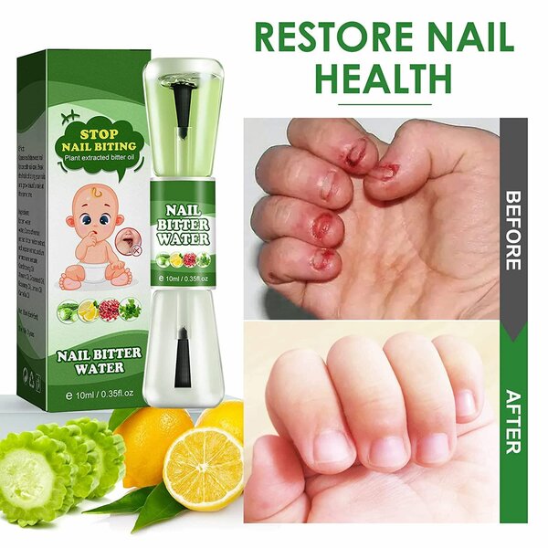 Anti-nail biting solution