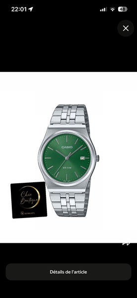 Montre casio