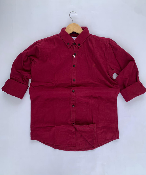 Quality shirts red