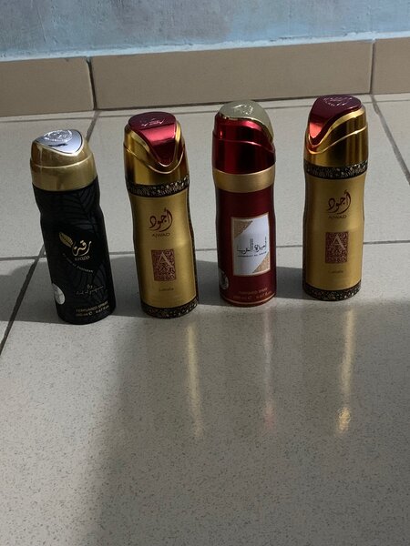 Déodorants Parfumés - Set de 4