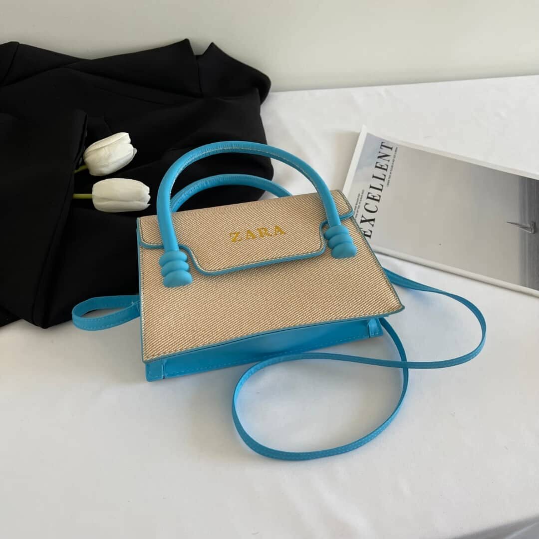 Sac à bandoulière élégant en cuir pour femmes