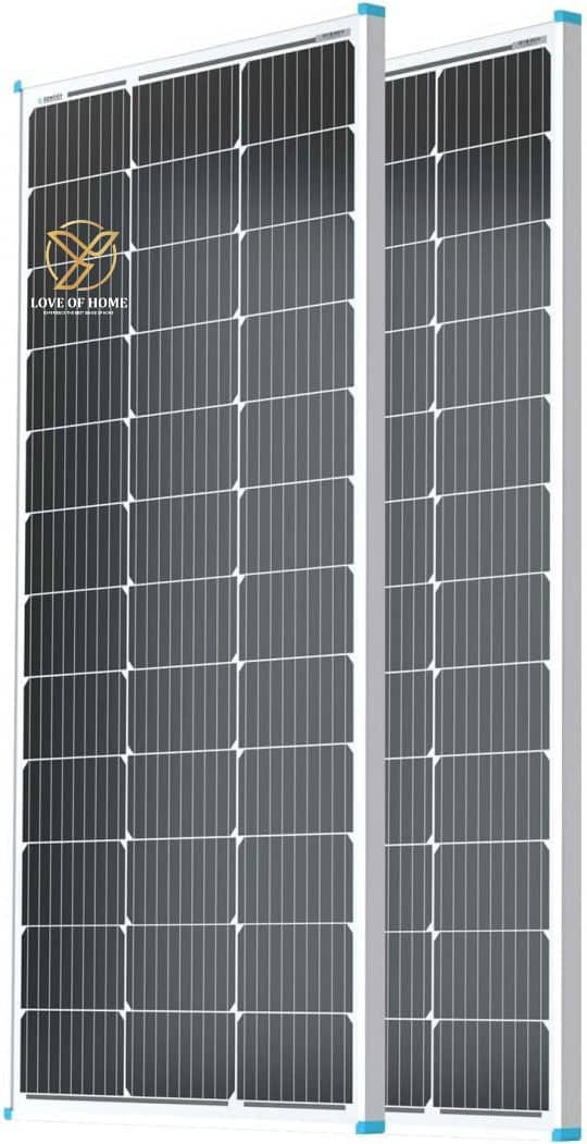 Solar panel five hundred and forty