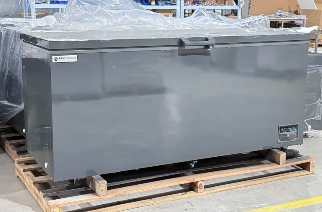 Congélateur coffre professionnel