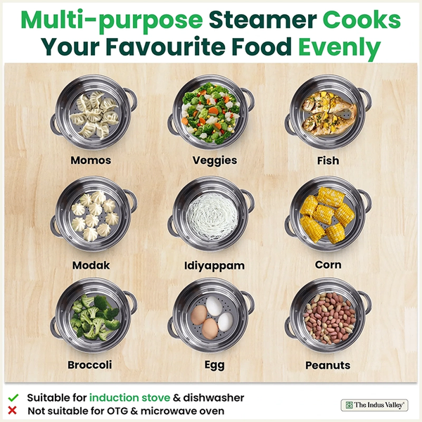 Stainless Steel Steamer Pot