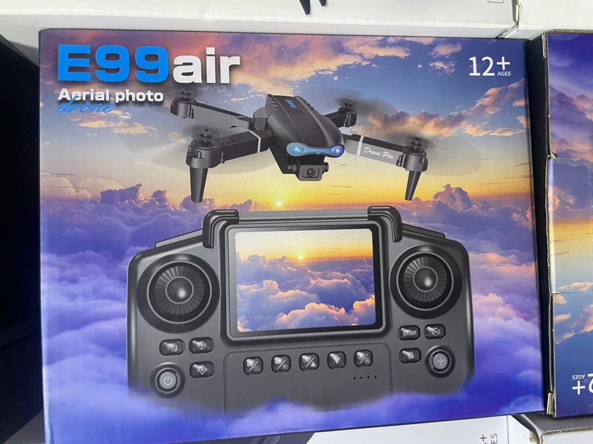 Drone E99 Air avec écran