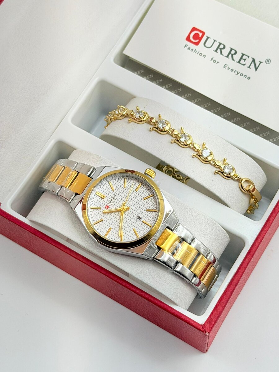 Montres élégantes Curren